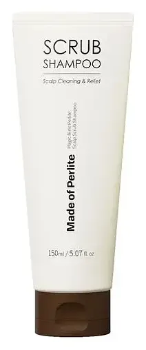 Nineless Magic Nine Perlite Scalp Scrub Shampoo