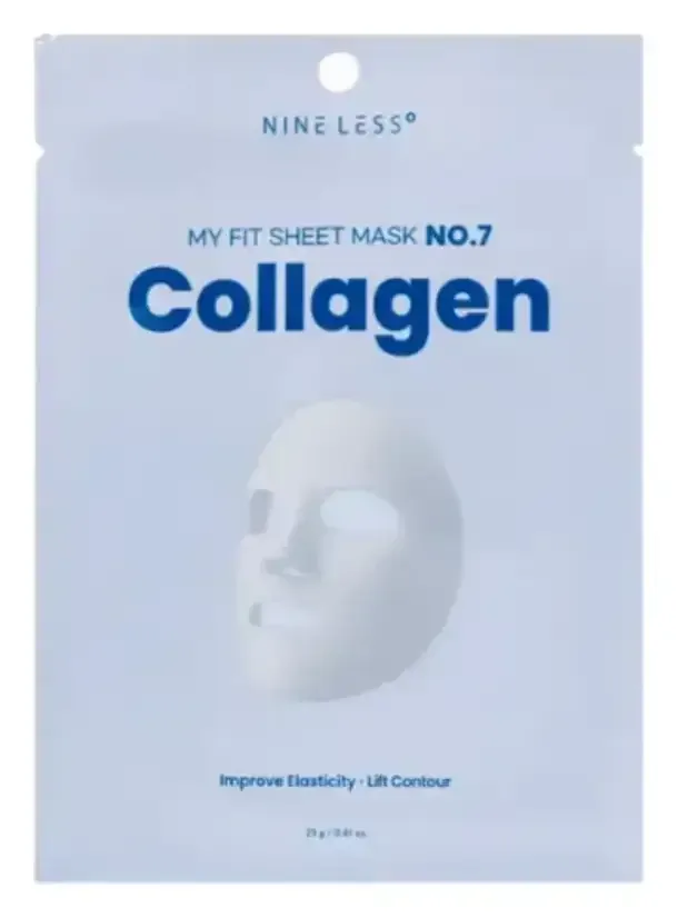 Nineless My Fit Sheet Mask No. 7 Collagen