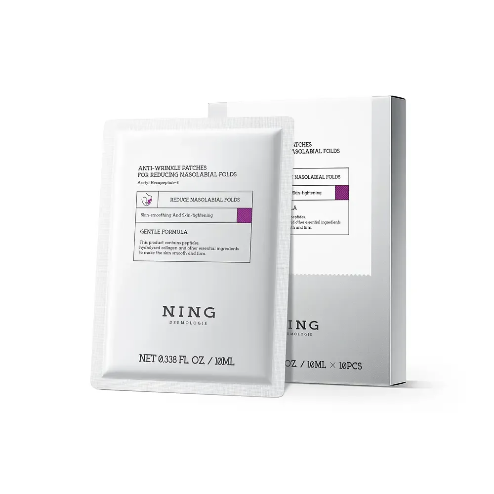 Ning Dermologie Anti-Wrinkle Patches For Reducing Nasolabial Folds