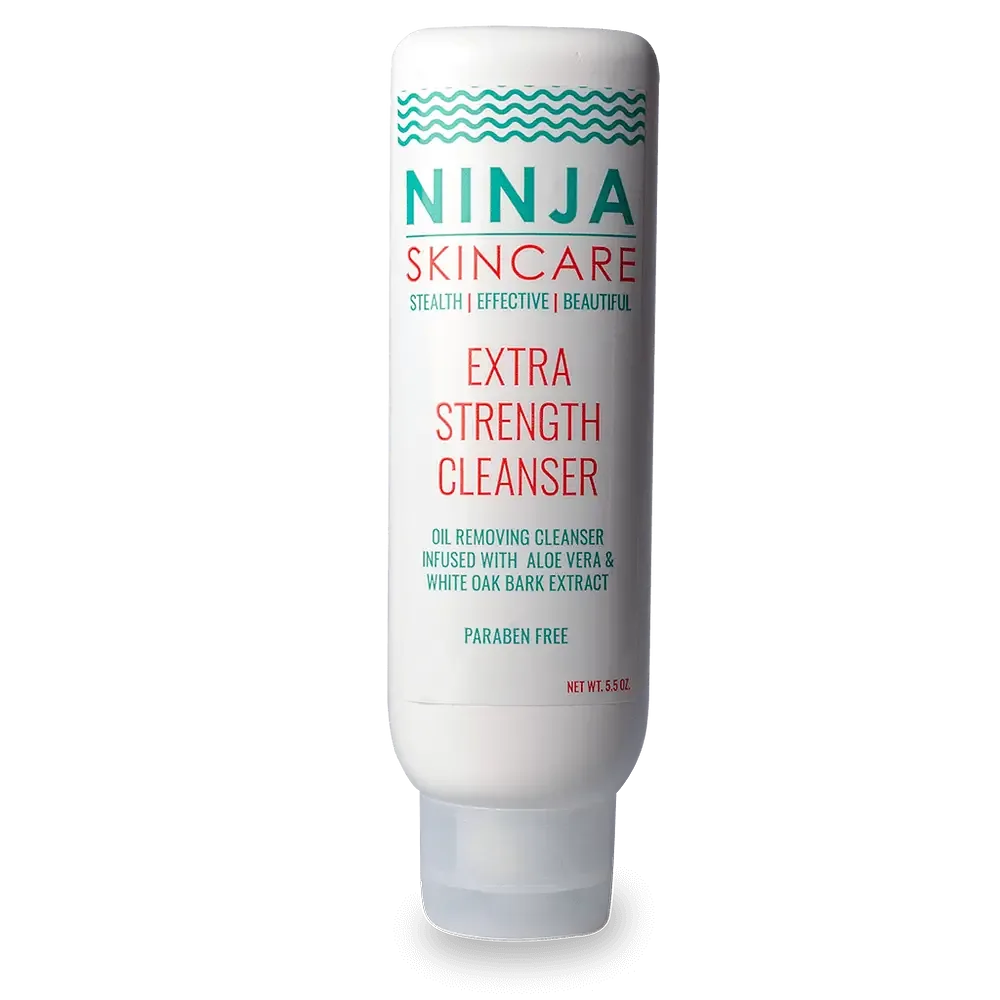 Ninja Skincare Extra Strength Cleanser
