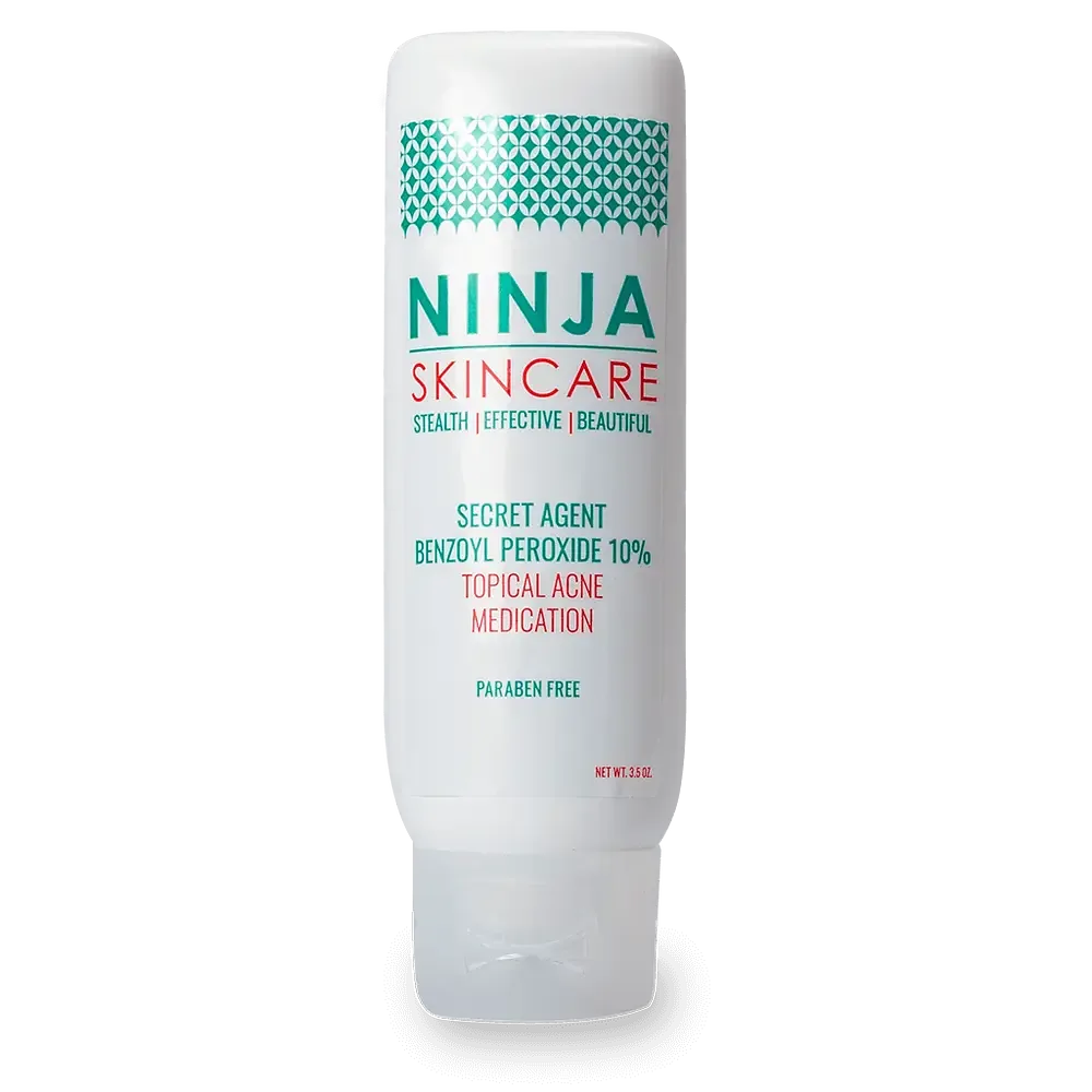 Ninja Skincare Secret Agent Benzoyl Peroxide 10%