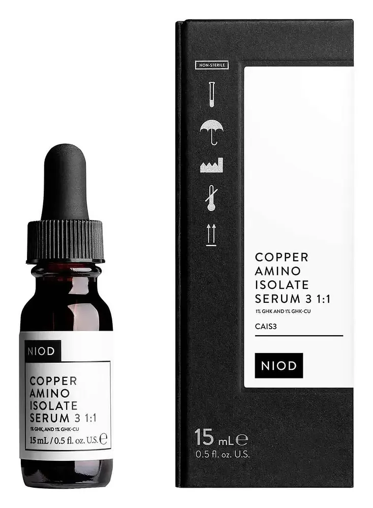 NIOD Copper Amino Isolate Serum 3 1:1 (CAIS3)