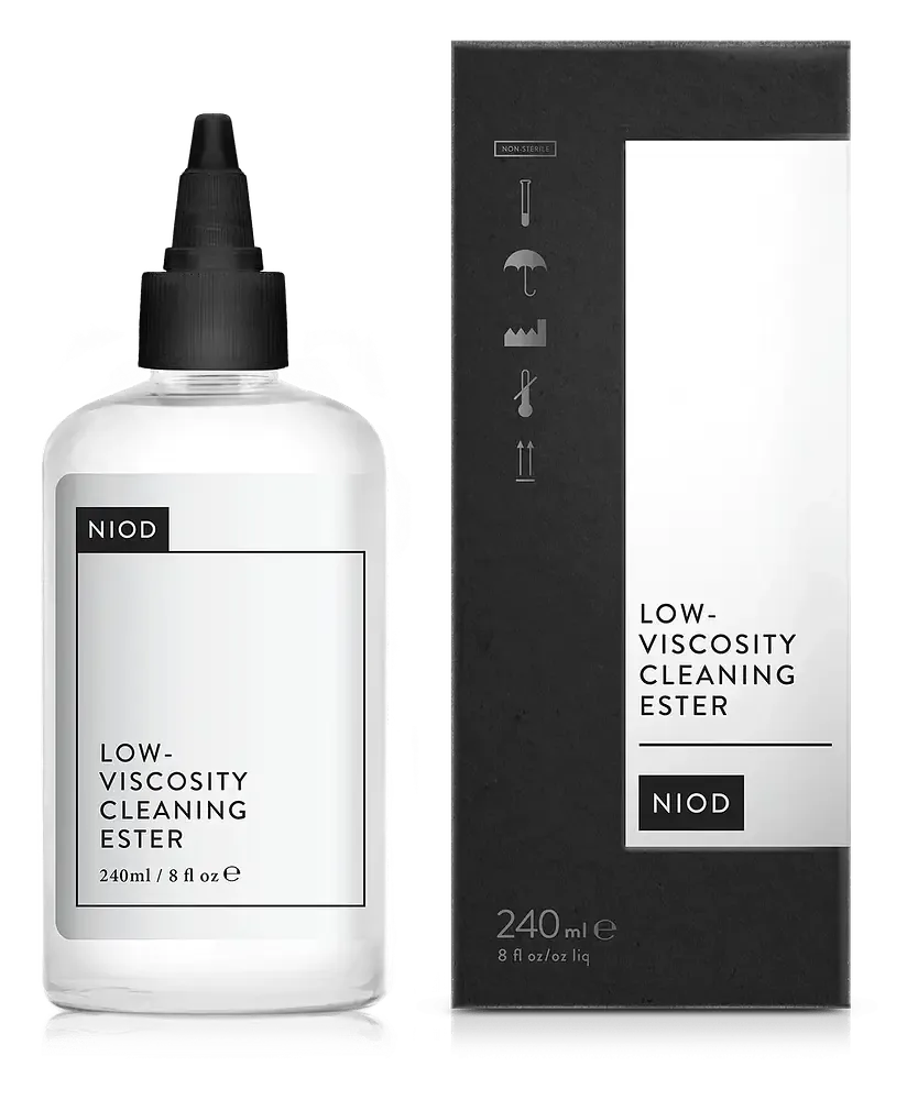 NIOD Low-Viscosity Cleaning Ester (LVCE)