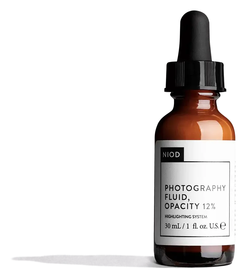 NIOD Photography Fluid, Opacity 12% (PF 12%)