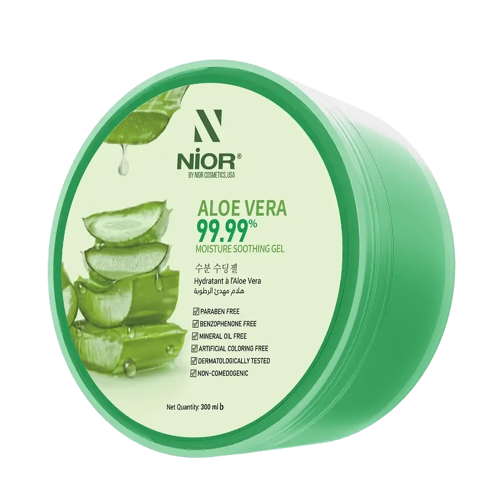 Nior Aloe Vera 99.99% Moisture Soothing Gel