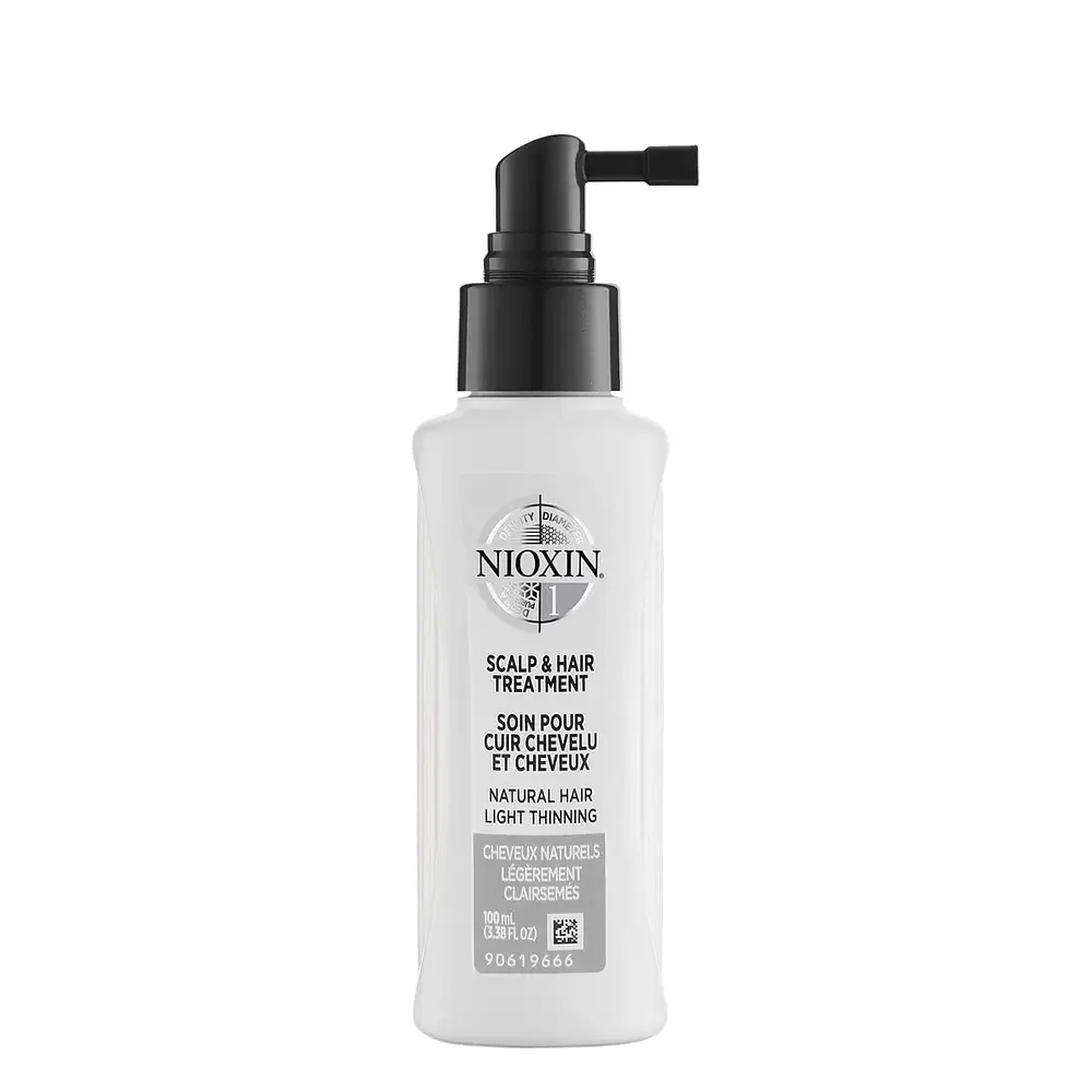 Nioxin Scalp & Hair Treatment Natural Hair With Light Thinning