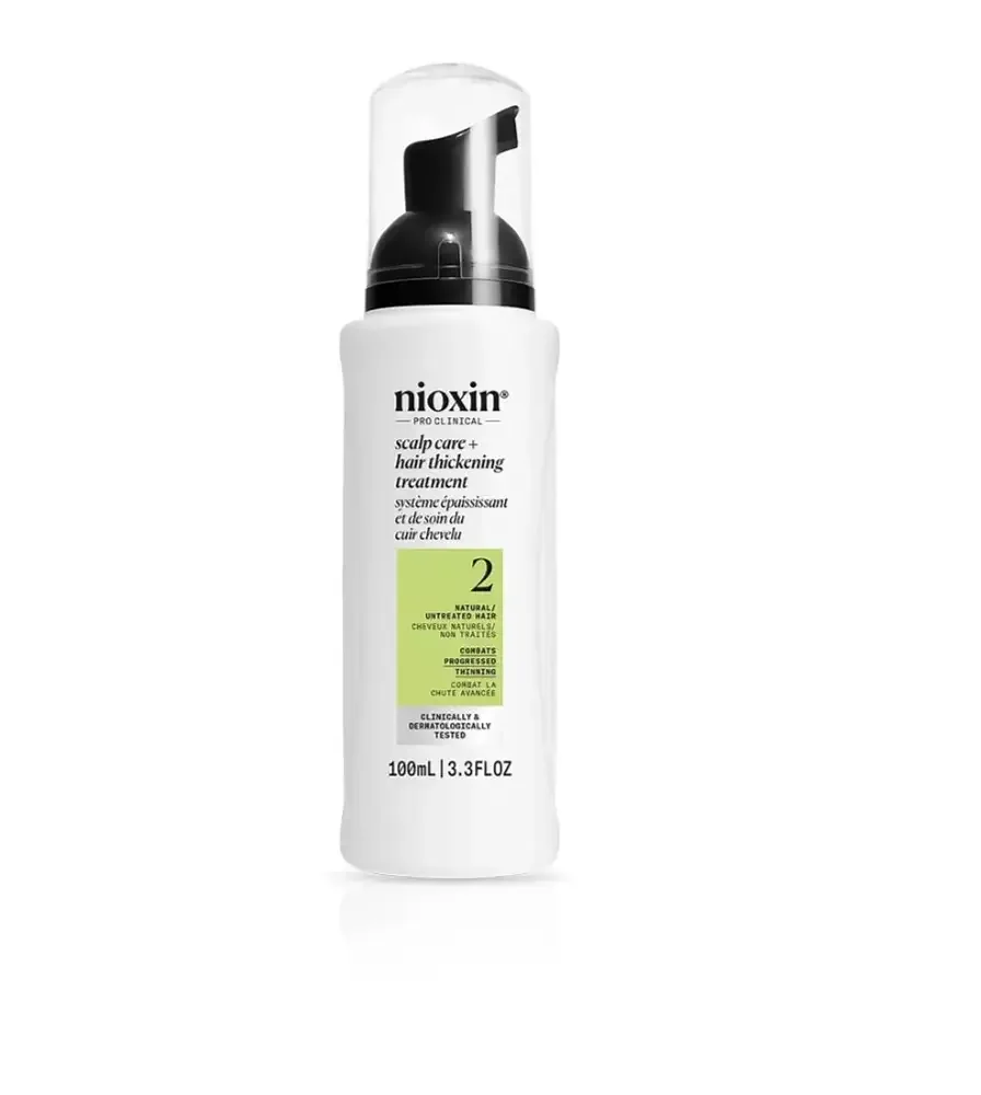 Nioxin System 2 Scalp & Hair Thickening Treatment