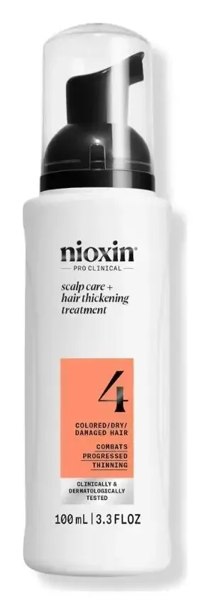 Nioxin System 4 Scalp Care + Hair Thickening Treatment