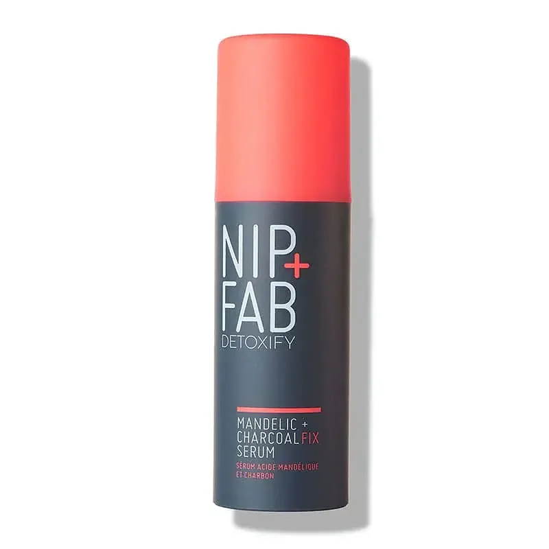 Nip + Fab Detoxify Mandelic + Charcoal Fix Serum