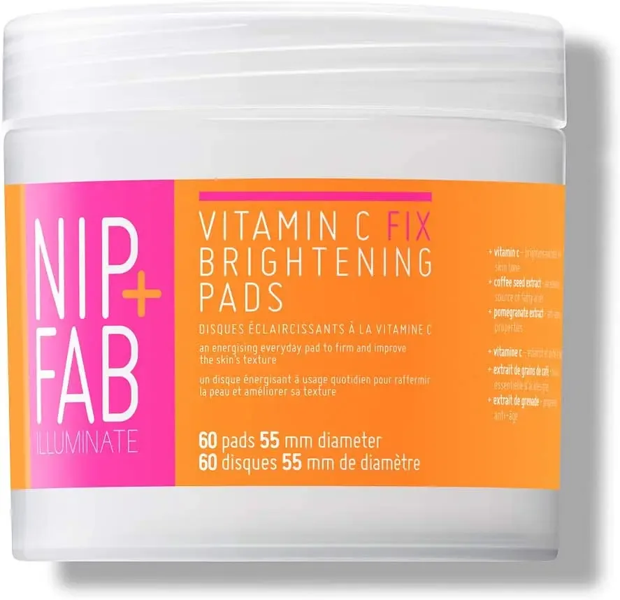 Nip + Fab Vitamin C Fix Brightening Pads