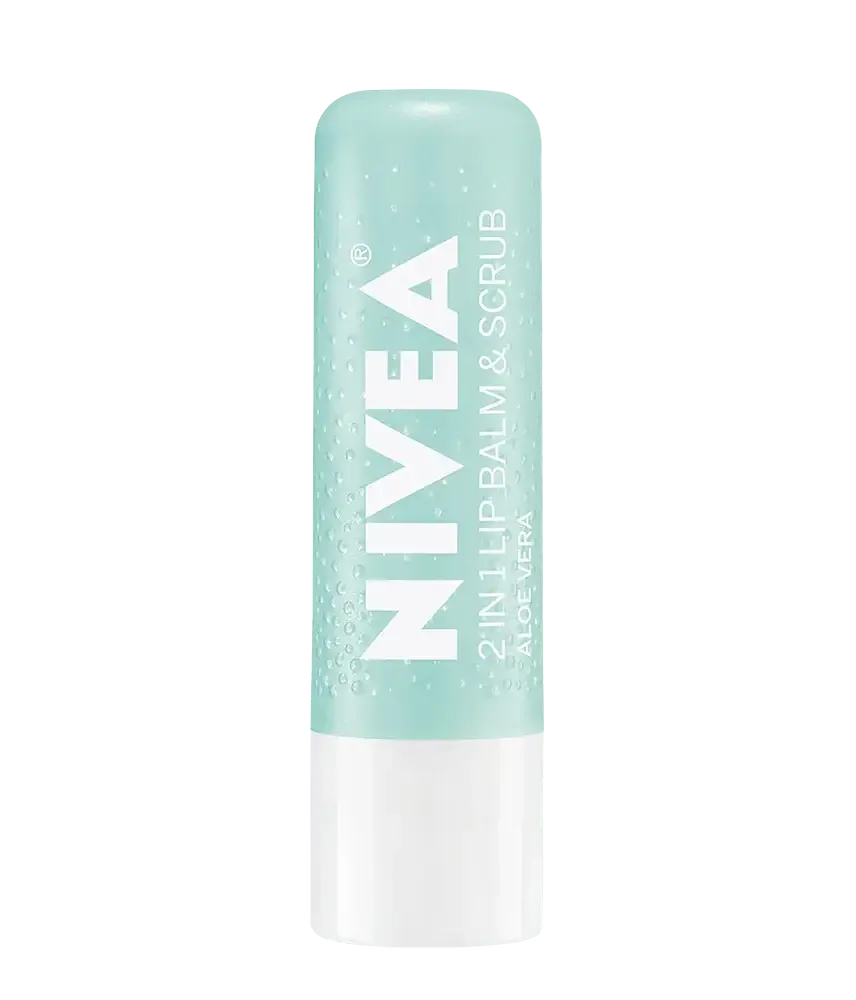 Nivea 2 In 1 Lip Balm And Scrub
