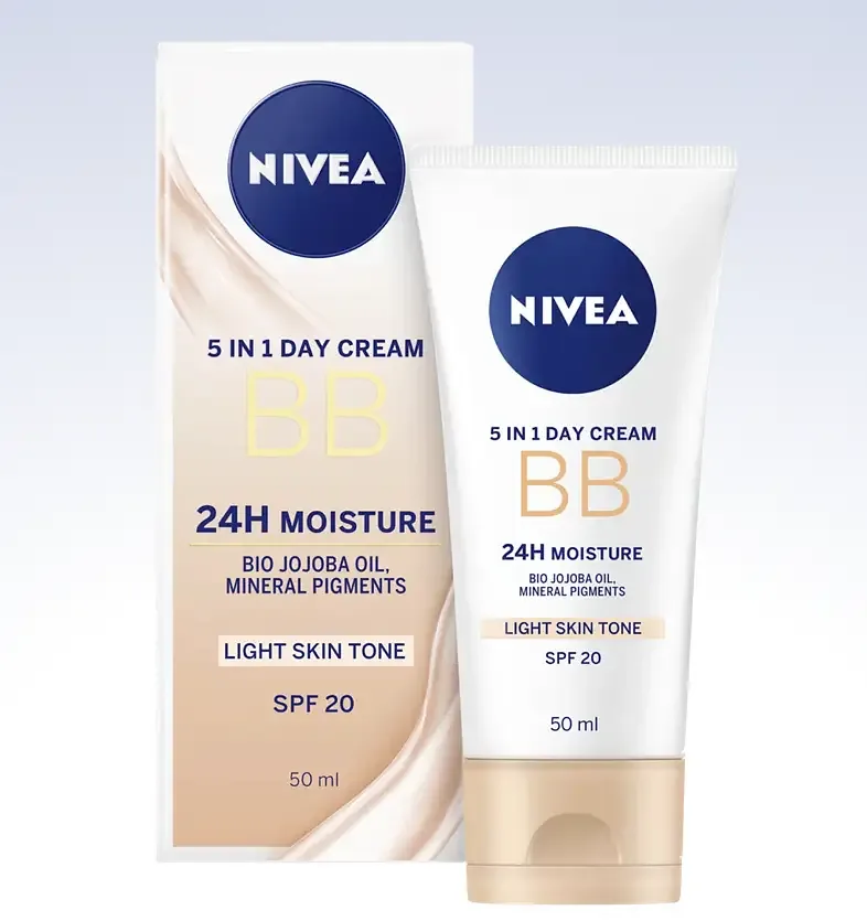 Nivea 24 Hour 5-in-1 BB Day Cream