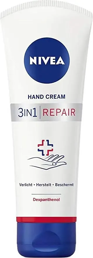 Nivea 3 in 1 Repair Hand Cream