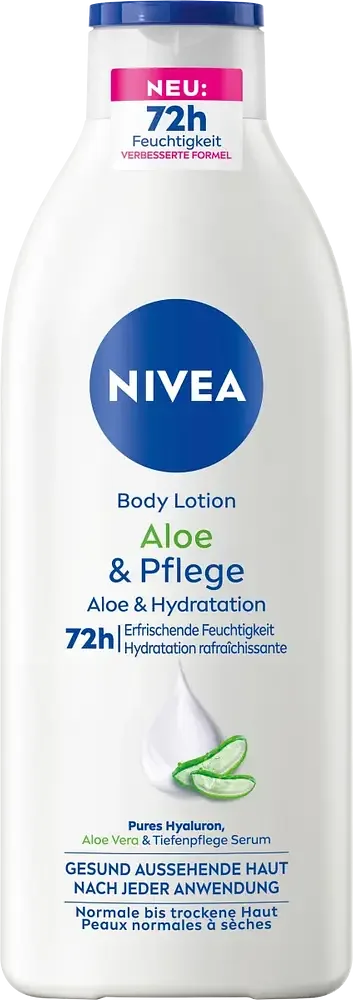 Nivea Aloe & Pflege Body Lotion