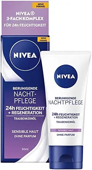 Nivea Beruhigende Nachtpflege