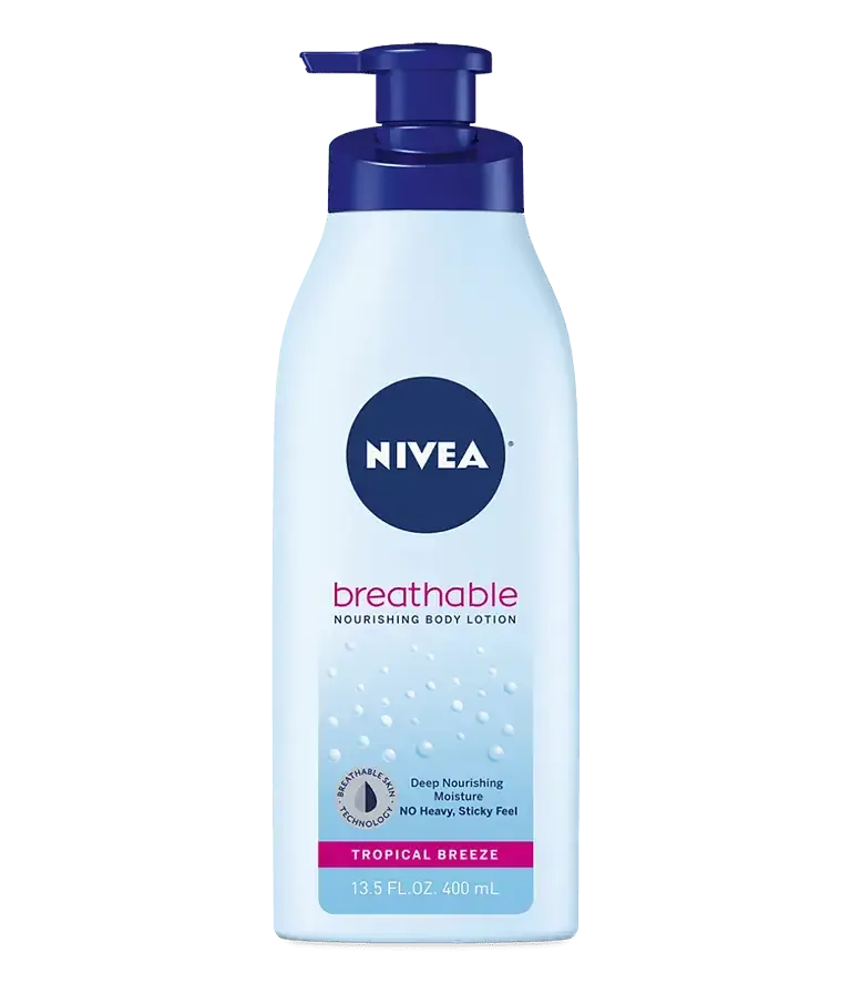 Nivea Breathable Nourishing Body Lotion