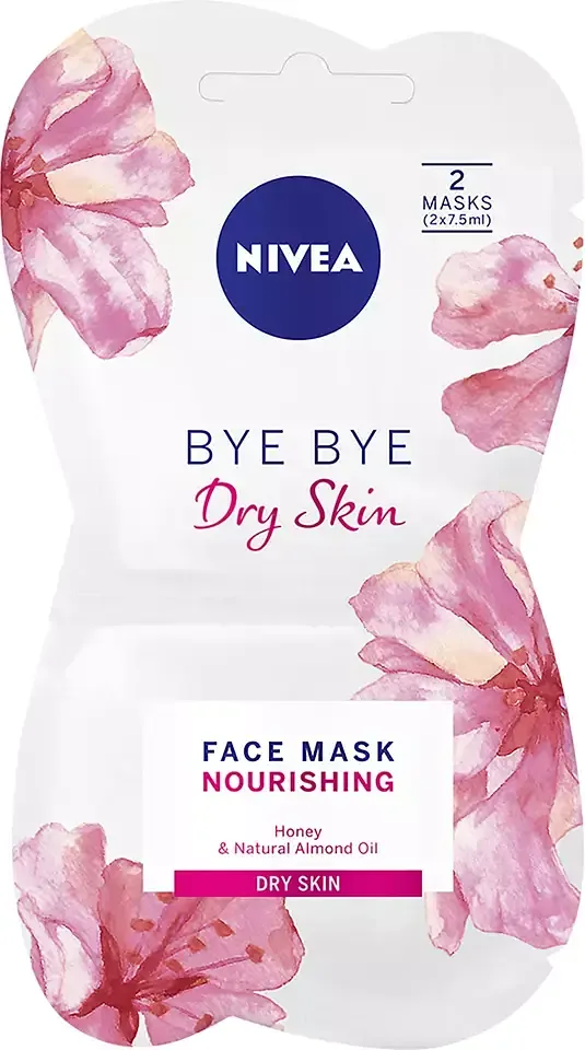 Nivea Byebye Dry Skin Nourishing Face Mask