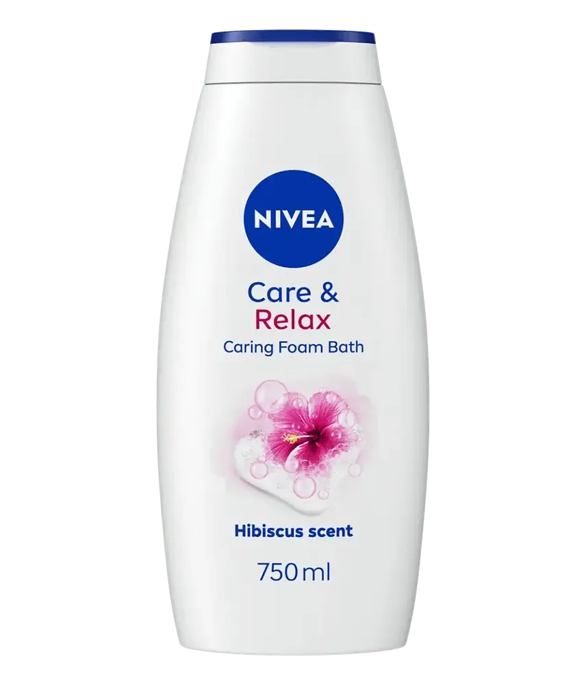 Nivea Care & Relax Caring Foam Bath