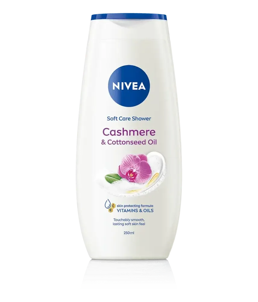 Nivea Cashmere & Cotton Seed Oil Shower Gel