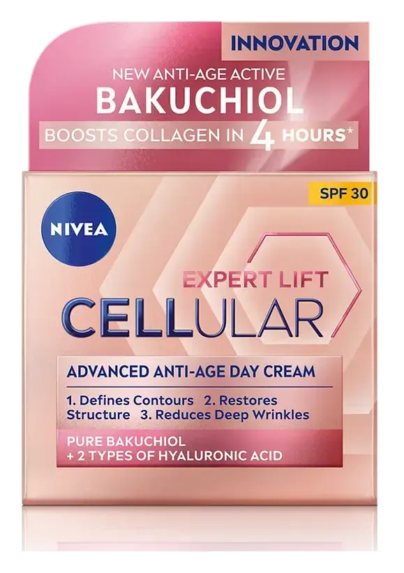 Nivea Cellular Expert Lift Pure Bakuchiol Anti-Age Day Cream SPF30