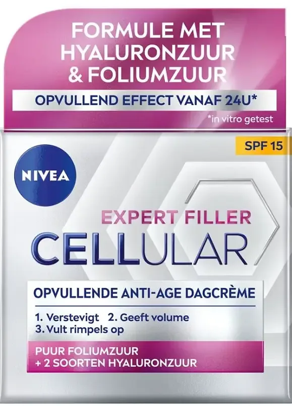 Nivea Cellular Filler Expert Day Cream SPF 15