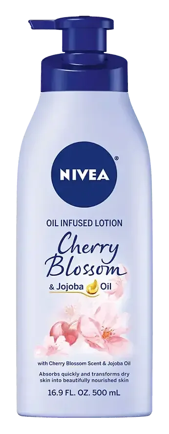 Nivea Cherry Blossom & Jojoba Oil Infused Body Lotion
