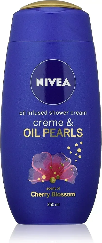 Nivea Creme & Oil Pearls Oil Infused Shower Cream
