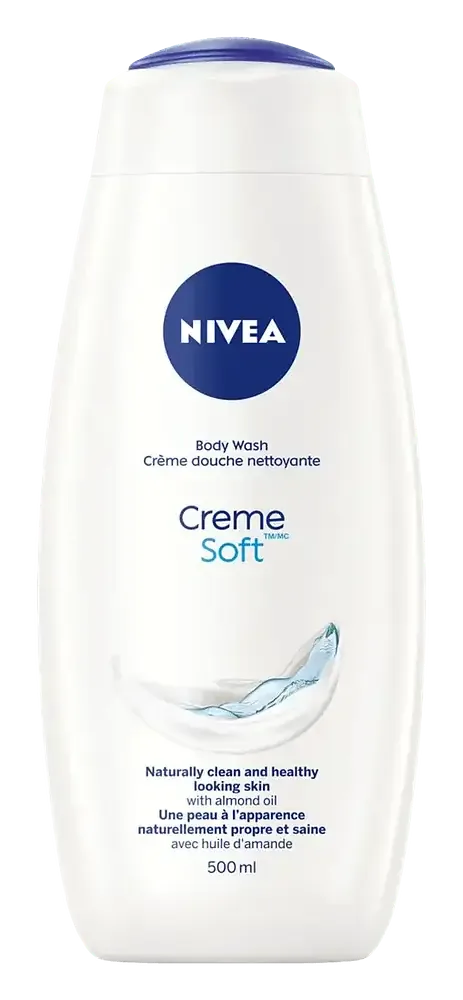 Nivea Creme Soft Body Wash With Almond Oil