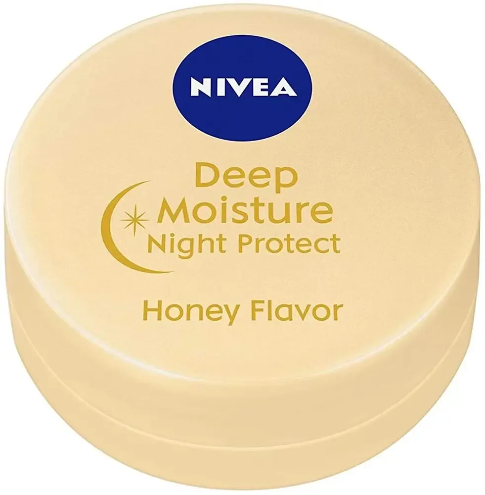 Nivea Deep Moisture Night Protect Lip Balm