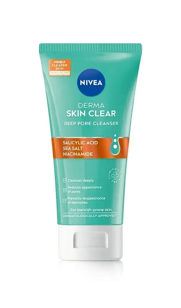 Nivea Derma Skin Clear Deep Pore Cleanser