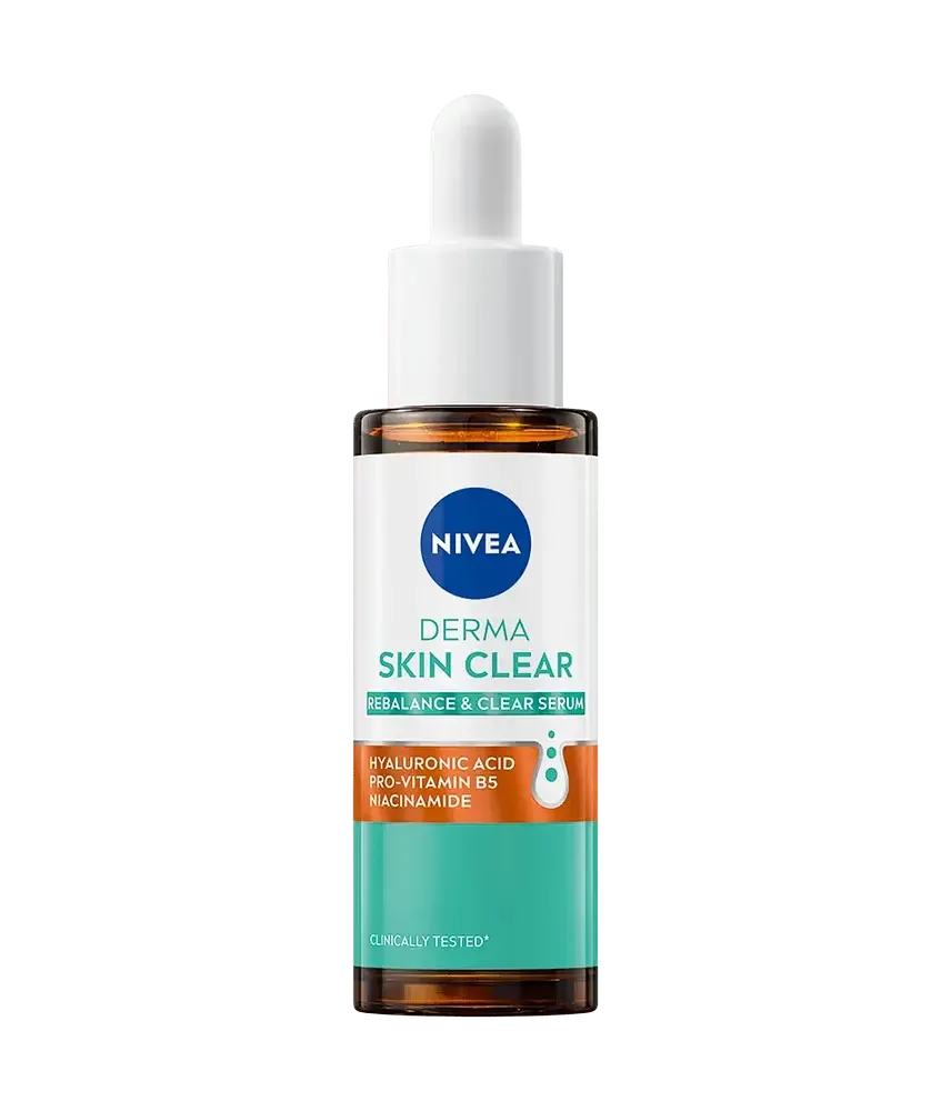 Nivea Derma Skin Clear Rebalance & Clear Serum
