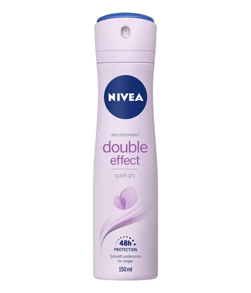 Nivea Double Effect Anti-Perspirant Deodorant Spray