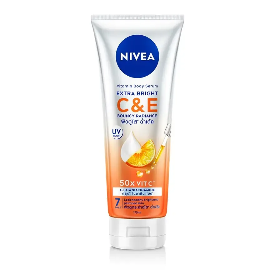 Nivea Extra Bright C & E Bouncy Radiance Vitamin Body Serum