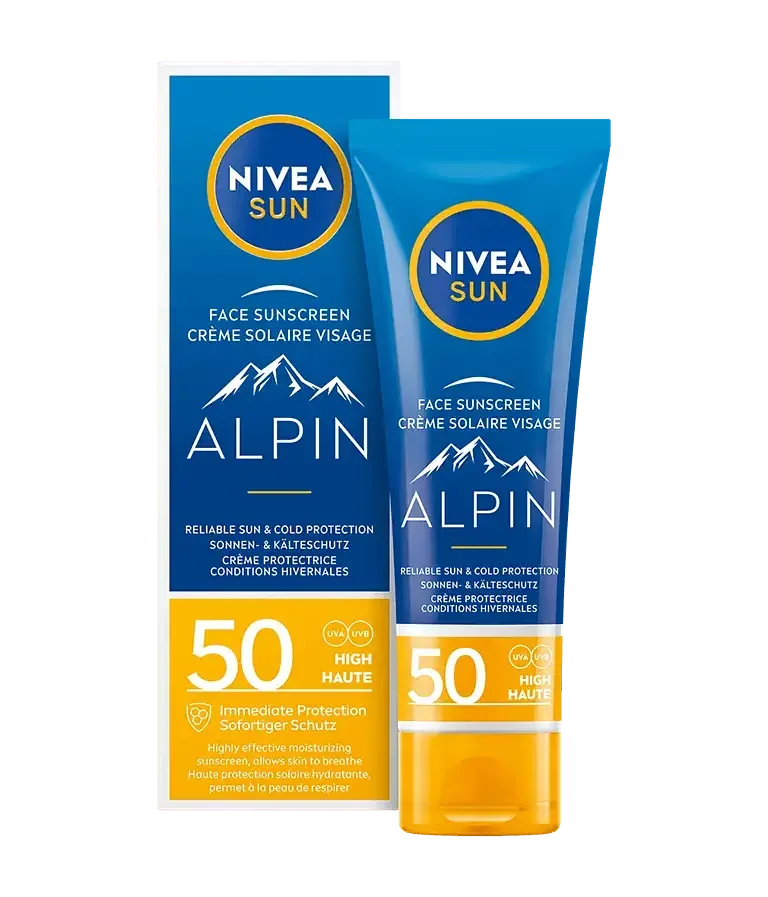 Nivea Face Sunscreen Alpin SPF 50