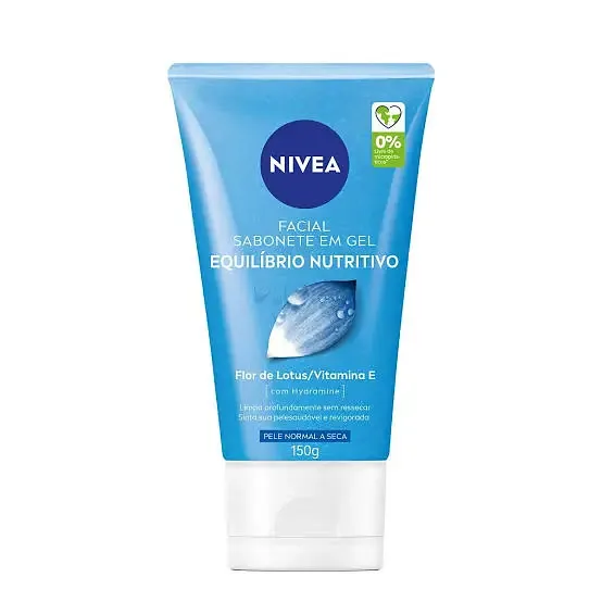 Nivea Facial Sabonete Em Gel Equilíbrio Nutritivo