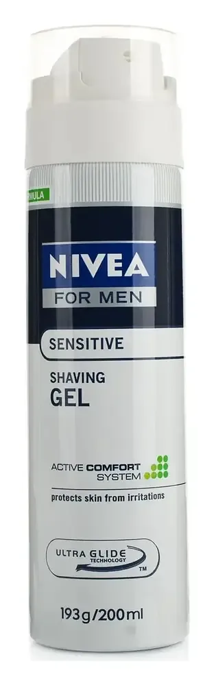 Nivea For Men Sensitive Soothing Shave Gel