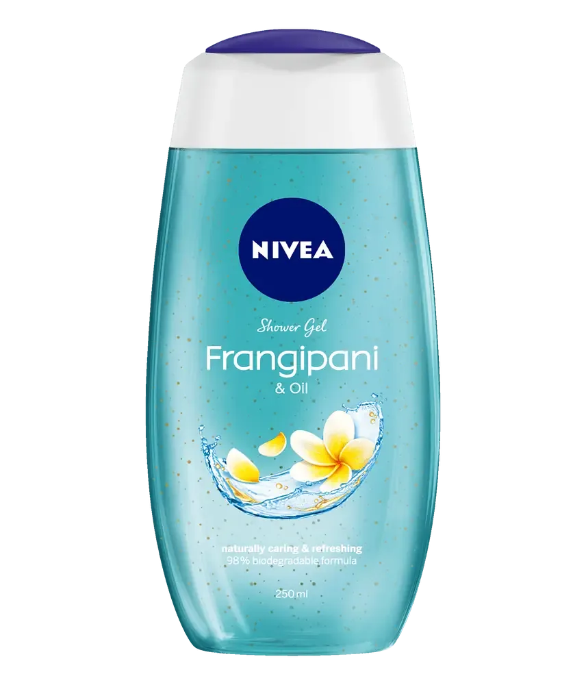 Nivea Frangipani & Oil Shower Gel