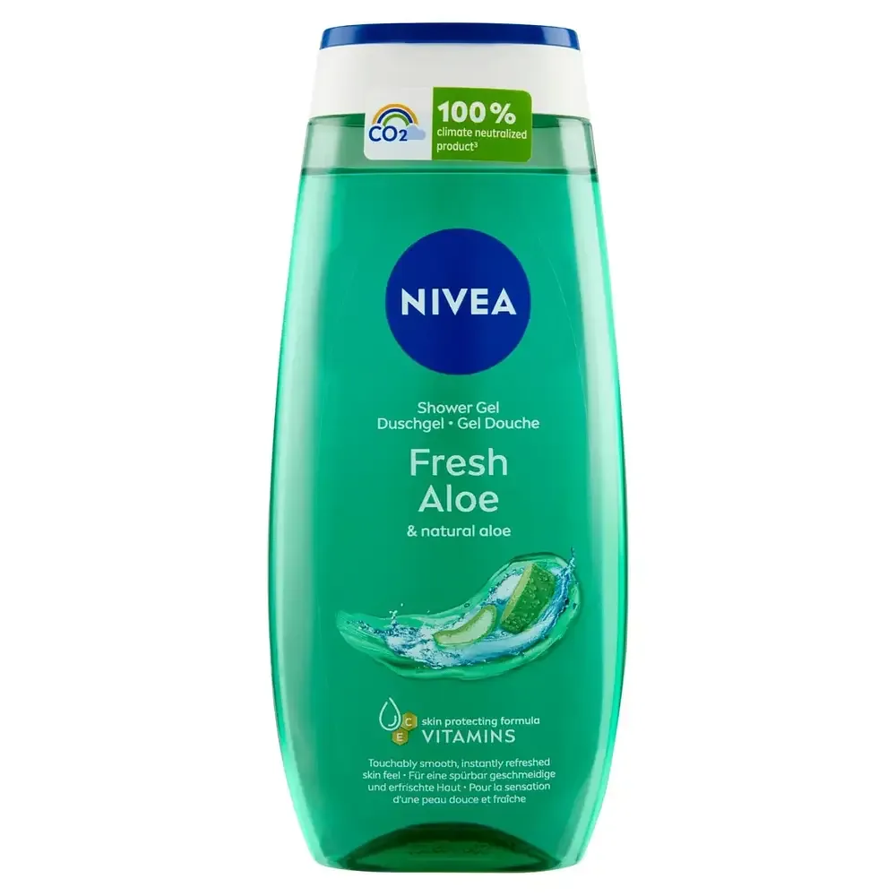 Nivea Fresh Aloe Shower Gel