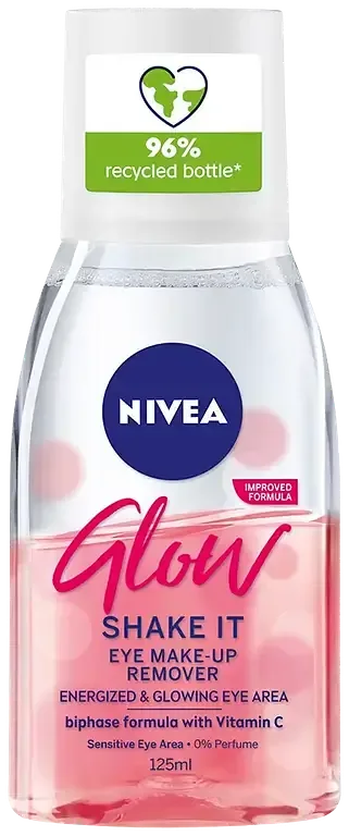 Nivea Glow Shake It Eye Make-Up Remover