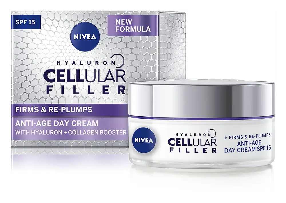 Nivea Hyaluron Cellular Filler Day Cream SPF15