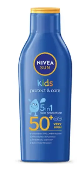 Nivea Kids Protect & Care 5 In 1 Sunscreen SPF 50+