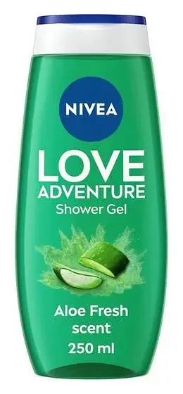 Nivea Love Adventure Shower Gel