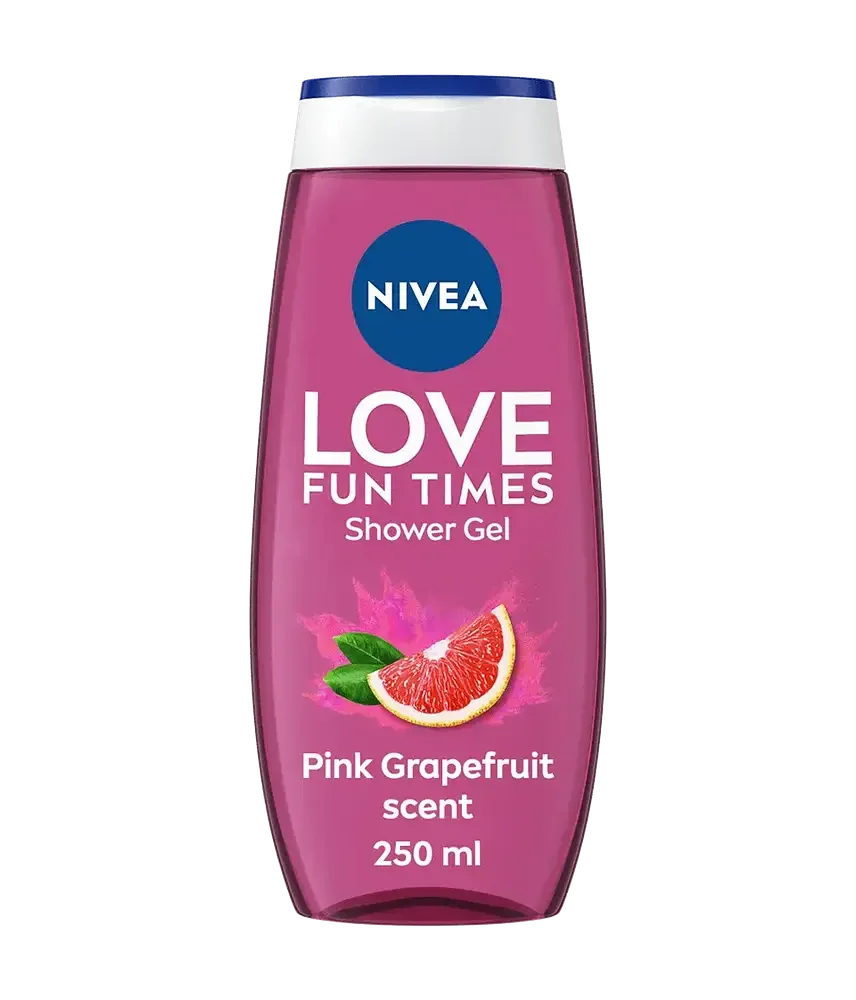 Nivea Love Fun Times Shower Gel Pink Grapefruit