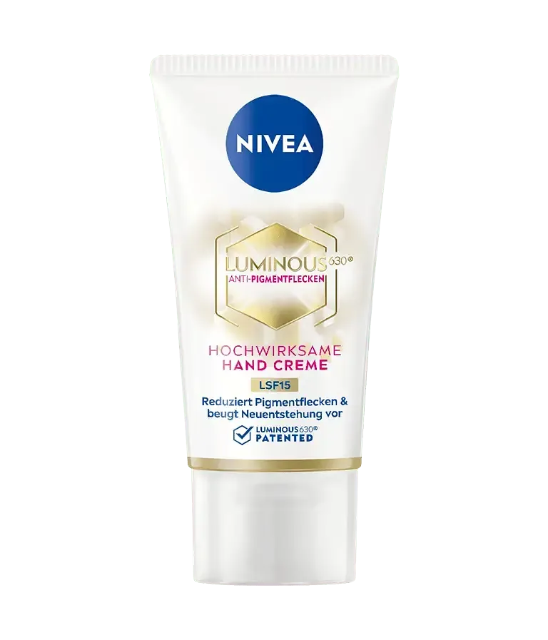 Nivea Luminous630 Anti-Pigment Spot Hand Cream SPF 115