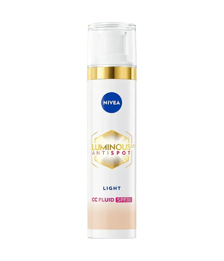 Nivea Luminous630 Anti Spot CC Fluid SPF 30
