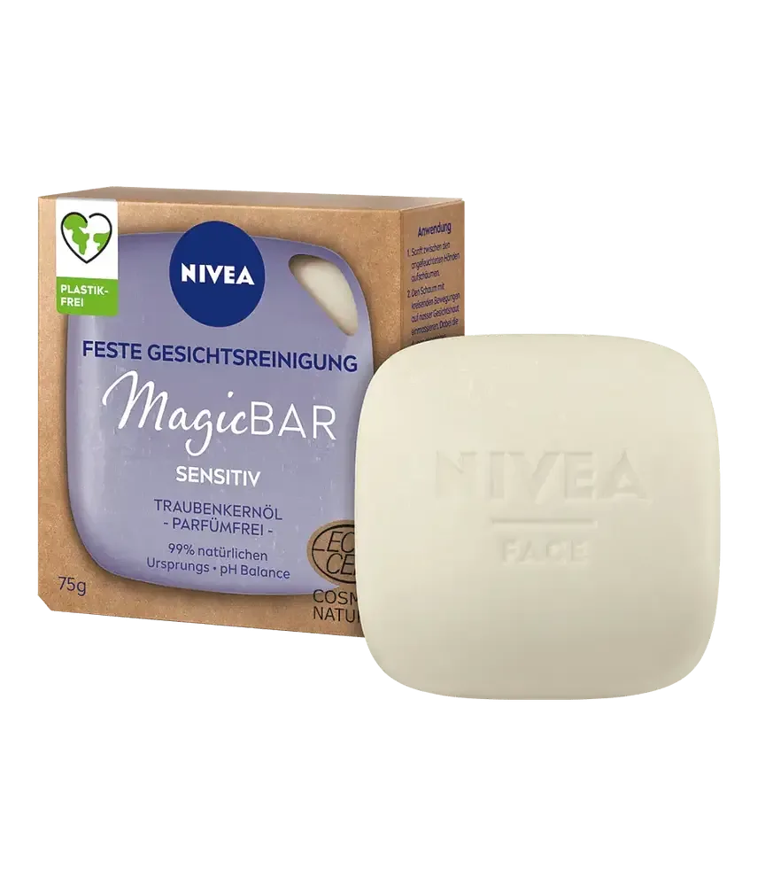Nivea MagicBar Feste Gesichtsreinigung