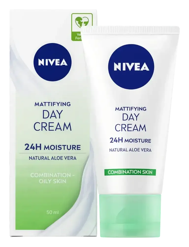 Nivea Mattifying Day Cream For Combination Skin