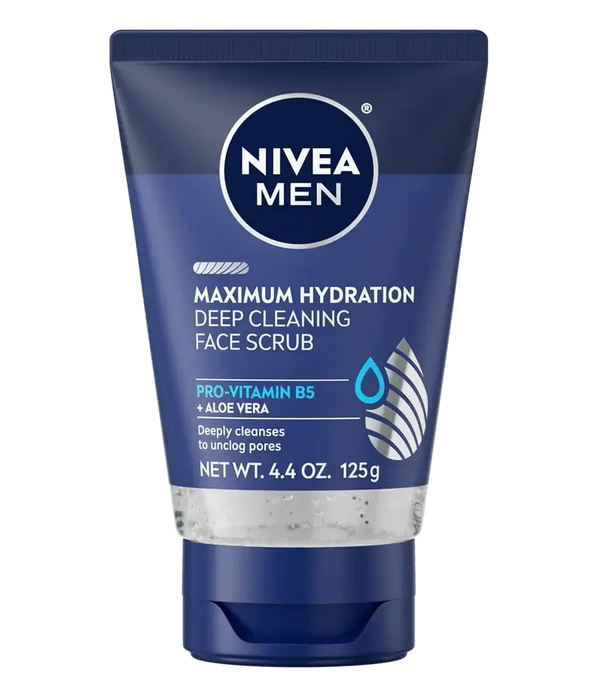 Nivea Maximum Hydration Deep Cleansing Face Scrub