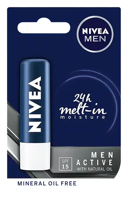 Nivea Men Active Care Lip Balm