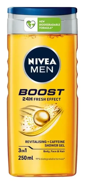 Nivea Men Boost Shower Gel
